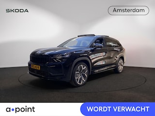 Skoda Kodiaq 1.5 TSI PHEV Sportline Business 204 pk Automaat | Verlengde garantie | Navigatie | Panoramadak | Trekhaak (wegklapbaar) | Parkeersensoren | Achteruitrijcamera | Stoelverwarming v/a |