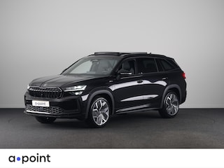 Skoda Kodiaq 1.5 TSI PHEV Sportline Business 204 pk Automaat | Verlengde garantie | Navigatie | Panoramadak | Trekhaak (wegklapbaar) | Parkeersensoren | Achteruitrijcamera | Stoelverwarming v/a |