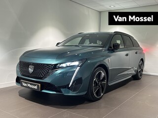 Peugeot 308 SW GT Avantage EV 54 kWh | STOEL EN STUUR VERWARMING | ELEKTRISCHE KOFFERKLEP | ALCANTARA | CAMERA |