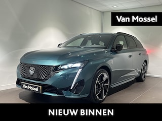 Peugeot 308 SW GT Avantage EV 54 kWh | STOEL EN STUUR VERWARMING | ELEKTRISCHE KOFFERKLEP | ALCANTARA | CAMERA |