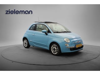 Fiat 500 0.9 TwinAir Lounge Automaat - Panorama, Airco, Half Leer