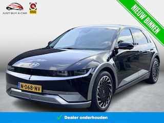 Hyundai Ioniq 5 Lounge 73kWh SoH 95,1% / Trekhaak / Warmtepomp / Head-Up / Panorama / Stoelverwarming & Ventilatie /