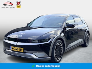 Hyundai Ioniq 5 Lounge 73kWh SoH 95,1% / Trekhaak / Warmtepomp / Head-Up / Panorama / Stoelverwarming & Ventilatie /