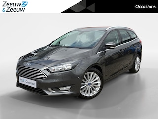 Ford Focus Wagon 1.0 Titanium | Zomer\Winter banden| Trekhaak |verwarmde voorruit| 12 maanden Bovag Garantie|