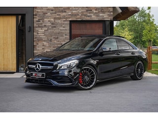 Mercedes-Benz CLA 45 AMG 4-Matic 381PK Aero/Pano/Perf-zetels/Facelift/HK/Memory