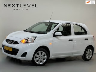 Nissan Micra 1.2 Acenta Stoelverwarming Airco Nieuwe Beurt