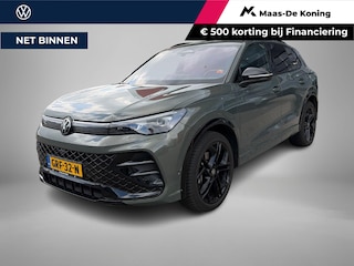 Volkswagen Tiguan 1.5 eHybrid 272 pk DSG R-Line Business · Panoramadak · Trekhaak · Leder · Harman Kardon · Stoel verwarming V+A · Stoelventilatie · Massage · Keyless · Apple/Android Car Play · 360gr Camera ·Garantie t/m 10-11-2028 of 100.000km
