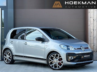 Volkswagen Up 1.0 TSI GTI 5-deurs | Climate, Cruise, LED, Beats Audio, PDC, USB, Getint Glas, Stoelverw., Sportstuur, 5-zits, 17”