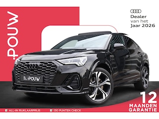 Audi Q3 45 TFSIe 245pk S Edition | Panoramadak | Achteruitrijcamera | Elektrische Stoelen | Stoelverwarming | Dodehoek Sensor | Apple Carplay & Android Auto
