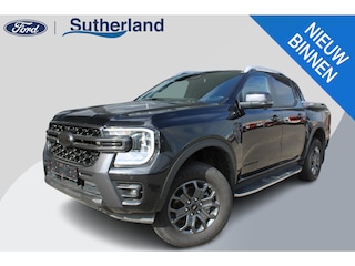 Ford Ranger 2.0 Double Cab EcoBlue Wildtrak | EERST NAAR PROFI GLASS | Trekhaak | Rollertop | Adaptive cruise control | Stoelverwarming | Camera