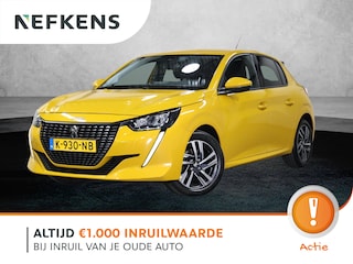 Peugeot 208 Allure 100pk Automaat | 1ste eigenaar | AppleCarplay/AndroidAuto | Parkeersensoren | FULL LED | Navigatie | Lederen Stuurwiel | Climate Control | Cruise Control | 16" LMV | Isofix | Privacy Glass |