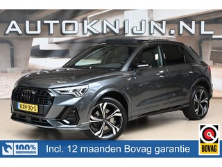 Audi Q3 45 TFSIe 245pk S edition | 360° | Pano | Elek. stoel | Sonos | Matrix | 100% (Dealer) onderhouden label
