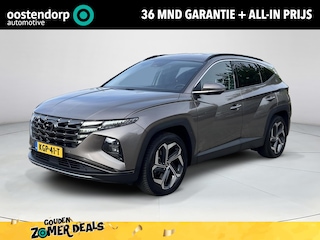 Hyundai Tucson 1.6 T-GDI PHEV Comfort 4WD |Trekhaak Afneembaar | Stoelverwarming | Lederen Bekleding | Keyless | Android auto Apple Carplay |  Navigatie |  19 Inch lichtmetalen velgen |