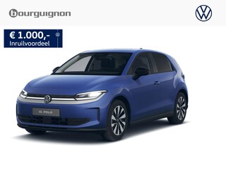 Volkswagen ID.Polo Life First Edition 52 kWh 211 PK | Navigatie | 17 inch | Stoel- & Stuurverwarming | Adaptieve Cruise Control |