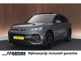 Volkswagen Tiguan 1.5 eTSI 150pk R-Line Black Style Trekhaak 360Camera Head-Up Leder Memory h/k Stoelverwarming Panoramadak