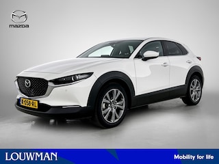Mazda CX-30 2.0 e-SkyActiv-X M Hybrid Luxury automaat | 360 camera | BOSE | Leder | Trekhaak |