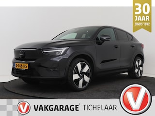 Volvo C40 Single Motor Extended Range Ultimate 82 kWh | Trekhaak | Panoramadak | Harman/Kardon | 360 Camera | Digital Cockpit |