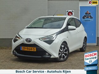 Toyota Aygo 1.0 VVT-i x-cite|Camera|Apple-Carplay/Android-Auto|Climate-Control|LM-Velgen|Cruise-Control|Dealer-onderhouden