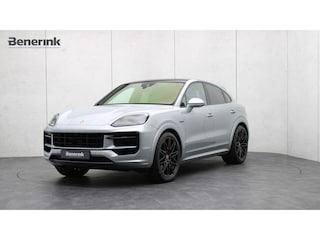 Porsche Cayenne E-Hybrid SportDesign | Head-up | Sportuitlaat | BOSE Sound | Night-Vision | Trekhaak | Bijrijdersdisplay