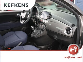Fiat 500 1.0 Hybrid Club | 1ste eigenaar | Climate | Privacy Glass | AppleCarPlay | Cruise Control