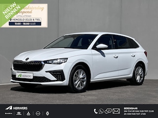 Skoda Scala 1.0 TSI DSG7 Selection / Fabrieksgarantie tot 06-2029 / Automaat / Adaptieve CC / Camera / Navigatie via Apple Carplay Android / Climate Control / 16" LM wielen /