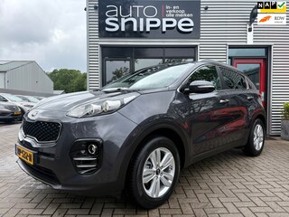 Kia Sportage 1.6 GDI DynamicLine -LEDER-STOELVERWARMING V+A-LANE ASSIST-APPLE CARPLAY/ANDROID AUTO-CARMERA-ORIGINEEL NEDERLANDS!
