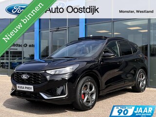 Ford Kuga 2.5 PHEV ST-Line X 243PK Panodak Winterpack Adaptieve Cruise AGR-Stoelen B&O Full-LED 360-Camera Elek. Achterklep Keyless Climate Privacy Glass *2100KG Trekgewicht*