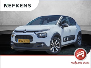 Citroën C3 1.2 PureTech C-Series Stoelverwarming | Parkeersensoren | Navigatie | Apple Carplay & Android Auto | 16" LMV