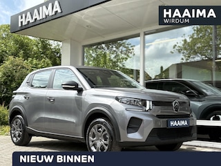 Citroën C3 You 113pk Comfort Range 44 kWh | NIEUW | tot 328km WLTP Range | ACTIEPRIJS INCL. INRUILPREMIE | 8 JAAR GARANTIE | Parkeersensoren | Cruise Control | LED koplampen