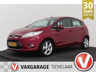 Ford Fiesta 1.25 Trend | INRUILKOOPJE | 108.000 KM! | Bluetooth | Climate Control | Voorruit Verwarming |