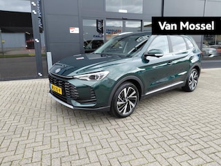 MG ZS Hybrid+ 1.5 Hybrid+ Luxury AFNEEMBARE TREKHAAK | Leder | lichtmetalen velgen | stoel- en stuurverwarming | getinte ruiten achter |