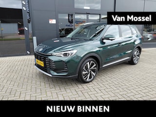 MG ZS Hybrid+ 1.5 Hybrid+ Luxury AFNEEMBARE TREKHAAK | Leder | lichtmetalen velgen | stoel- en stuurverwarming | getinte ruiten achter |