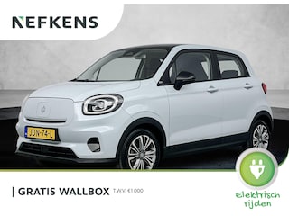 Leapmotor T03 EV Design 37.3 kWh 95pk | Lage kilometerstand! | 265km WLTP Actieradius | Navigatie | Panoramadak | Achteruitrijcamera | Adaptieve Cruise Control | Climate Control | Parkeersensoren | Keyless start | 15" Lichtmetalen velgen |