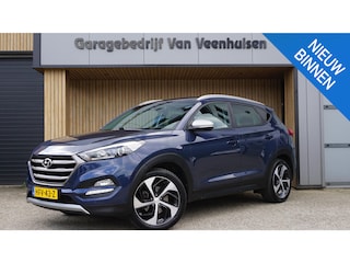 Hyundai Tucson 1.6 T-GDi 177pk Comfort 4WD Navi Trekhaak A-Camera 19inch LM Stuur & Stoel V.W. 65360km!
