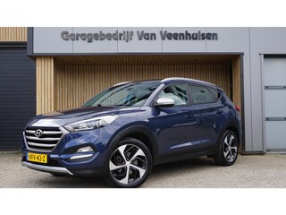 Hyundai Tucson 1.6 T-GDi 177pk Comfort 4WD Navi Trekhaak A-Camera 19inch LM Stuur & Stoel V.W. 65360km!
