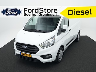 Ford Transit Custom 320 2.0 TDCI L2H1 Limited | Navigatie | Achteruit rijcamera | Stoelverwarming |