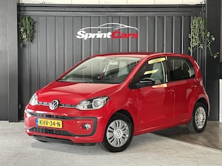 Volkswagen Up 1.0 EcoFuel move up! | Stoelverwarming | Cruise Control | Parkeersensor Achter | Hill Hold Functie |