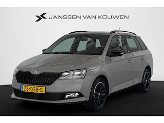 Skoda Fabia Combi 1.0 TSI Monte Carlo Apple Carplay Climate Control 16" LMW