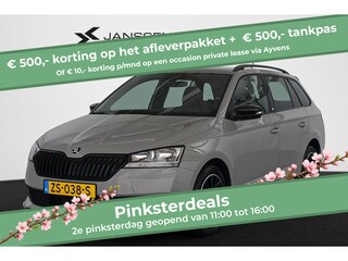 Skoda Fabia Combi 1.0 TSI Monte Carlo Apple Carplay Climate Control 16" LMW