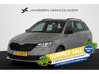Skoda Fabia Combi 1.0 TSI Monte Carlo Apple Carplay Climate Control 16" LMW