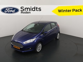 Ford Fiesta 100PK EcoBoost Titanium 5drs | Clima | Trekhaak | cruise | 16-inch | nieuwe D-riem |