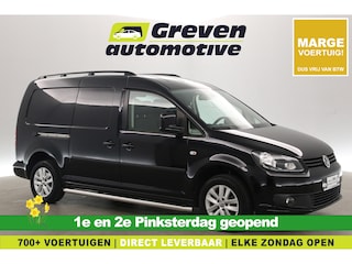 Volkswagen Caddy 1.6 TDI 102PK L2 | Marge | Aut. | Airco | Cruise | Carplay | Trekhaak | Parkeersens.