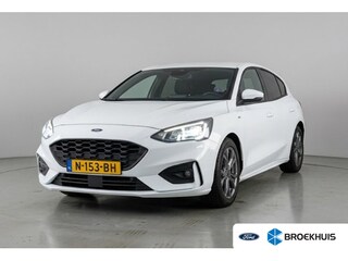 Ford Focus 1.0 EcoBoost Hybrid ST Line X Business | Dealer Onderhouden! | 1e Eigenaar! | Navi | Clima | LED | Camera | Cruise Adaptive | Keyless | Parkeersensoren | Lichtmetalen Velgen