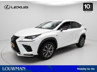 Lexus NX 300h AWD F F SPORT Line | Carplay | Stoelverwarming | Adaptive Cruise |