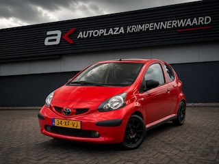 Toyota Aygo 1.0-12V + Airco Elektrische Ramen Nieuwe Apk