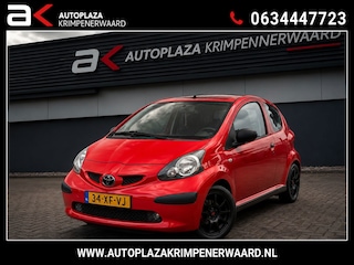 Toyota Aygo 1.0-12V + Airco Elektrische Ramen Nieuwe Apk