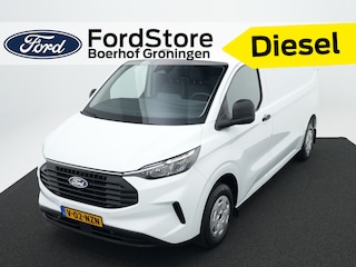 Ford Transit Custom 300 2.0 TDCI L2H1 Trend | Achteruit rijcamera | Trekhaak | Apple Carplay/ Android Auto |