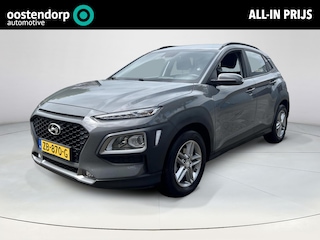 Hyundai Kona 1.0 T-GDI Comfort | Trekhaak | Navigatie | Apple Carplay - Android Auto | Rijklaarprijs!