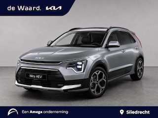 Kia Niro ExecutiveLine 1.6 GDi 137pk | VOORRAAD VOORDEEL €3.155 | 18'' LM-VELGEN | PREMIUM AUDIO | HEAD-UP DISPLAY | SCHUIF/KANTELDAK | ELEKTR. VERSTELBARE VOORSTOELEN | STOEL + STUURVERW. | STOELVENTILATIE |