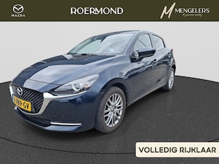 Mazda 2 1.5 Skyactiv-G Luxury | NL-Auto | Navigatie | Camera | Climate Control | Cruise Control | Radio-DAB-USB | Stuurwiel en Stoel Verwarming | LM-velgen | Parkeersensoren |